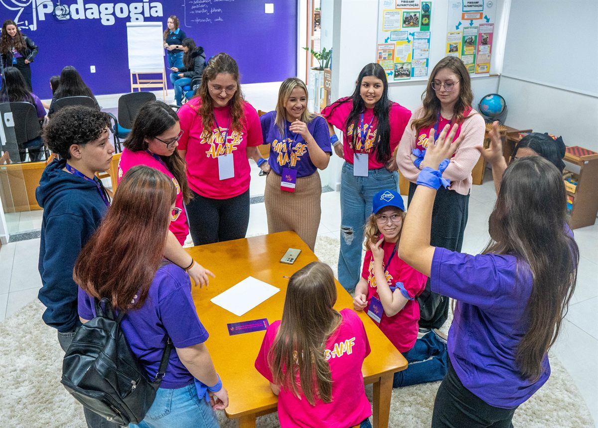 Brinquedoteca do curso de Pedagogia