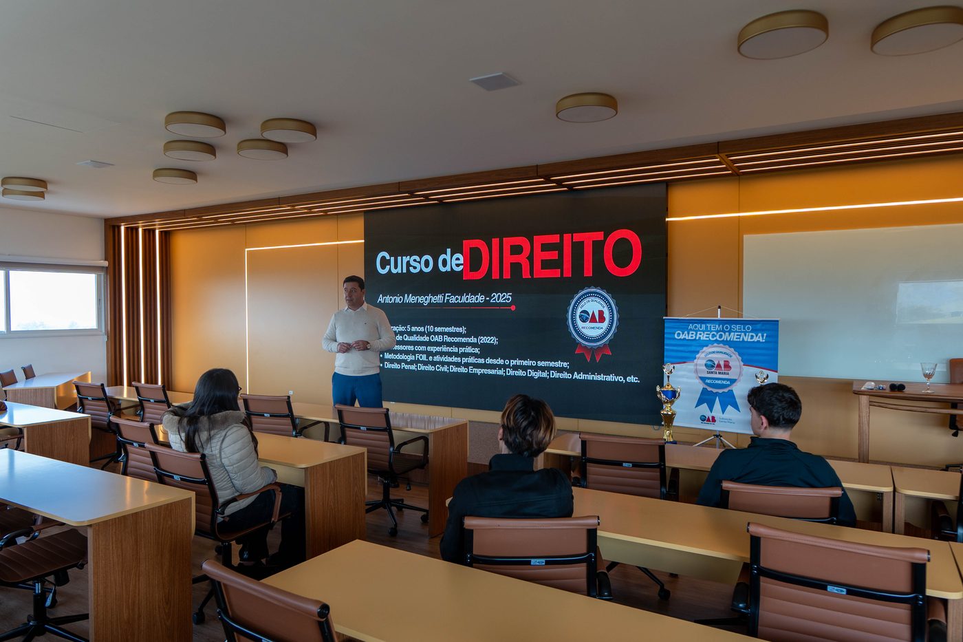 Apresentação do curso de Direito